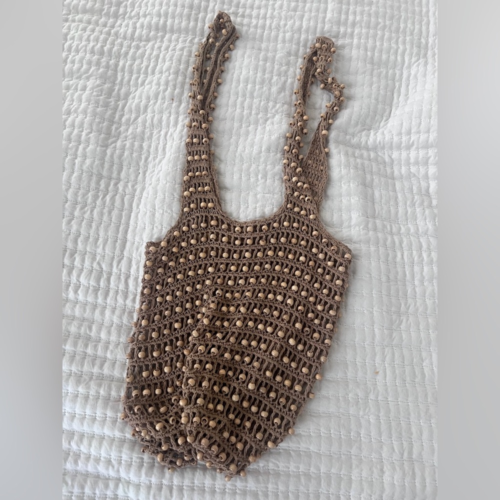 Beaded Tote